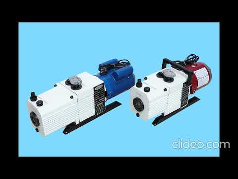 Saga single stage rotary vane vacuum pump, max flow rate: 50...