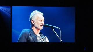 Sting &amp; Shaggy - Love Is the Seventh Wave / To Love and Be Loved @ Atlas Arena, Łódź 17.11.2018