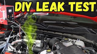 3.0 Duramax Cracked Intake Manifold? Smoke Test will show ! P2C7A - Exhaust