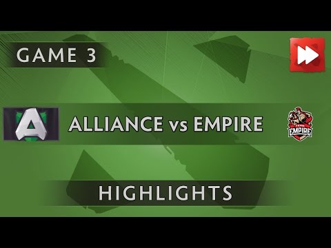 Alliance vs Team Empire [Game 3] WellPlay Invitational by VitalBet - Dota Highlights