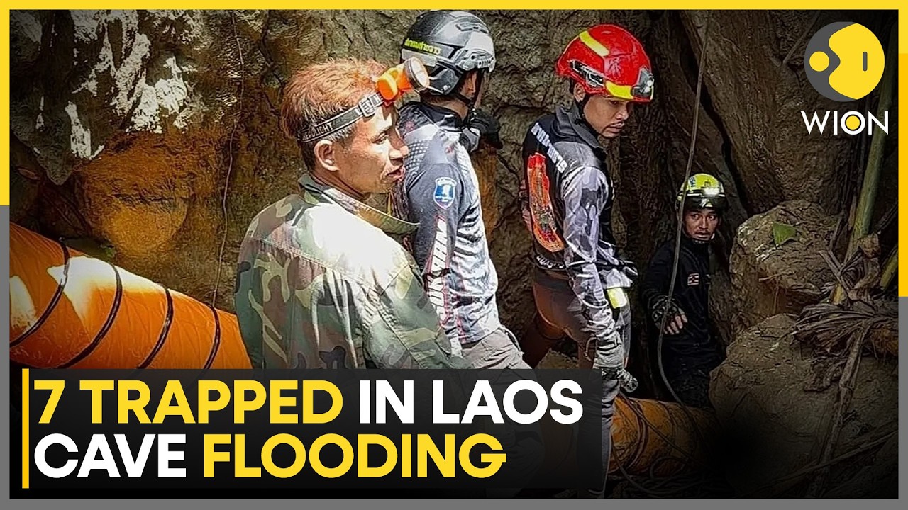 Laos Cave Flooding: Gold Hunt Turns To Disaster | WION Fineprint