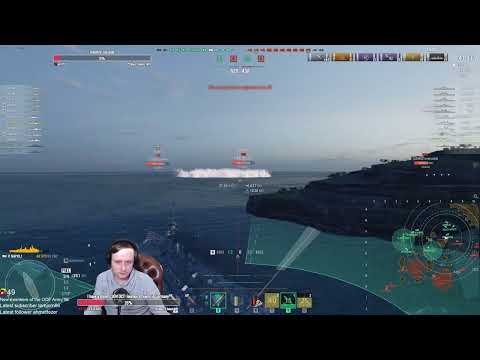 THIS CRUISER CAN TANK BETTER THEN MOST BATTLESHIPS