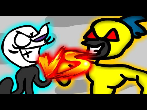 Zid Stickman vs Killer Pollo