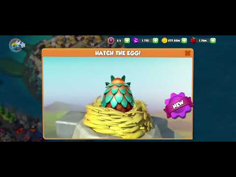 Hatching Orange Viper Dragon|| Primal Dragon || Dragon Mania Legends||