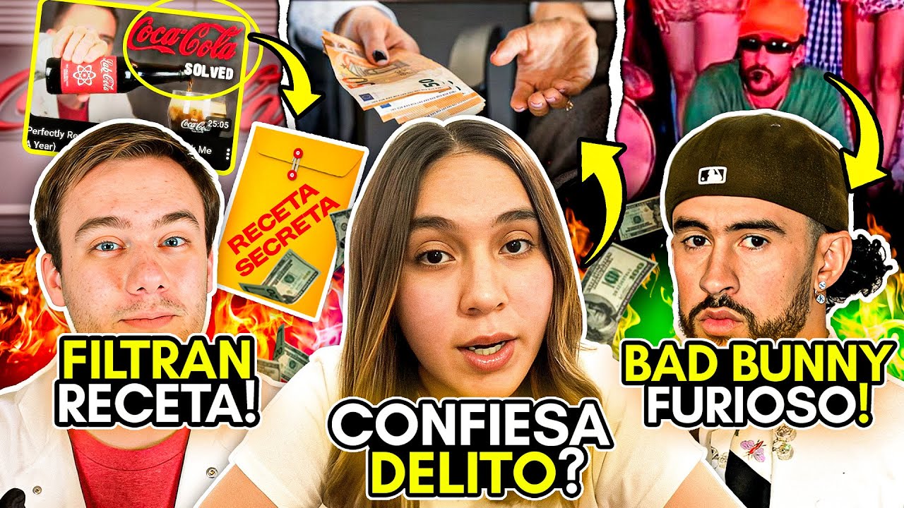 CONFIESA DELITO en VIVO! ESTUDIABA MEDICINA! BAD BUNNY FURIOSO! FILTRAN RECETA SECRETA! COCA-COLA!