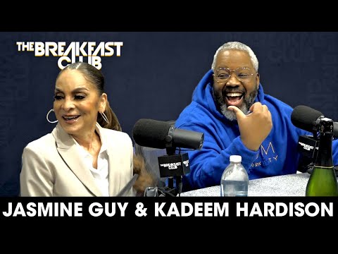 Jasmine Guy & Kadeem Hardison On A Different World's Impact, Character Chemistry, Black Love + More