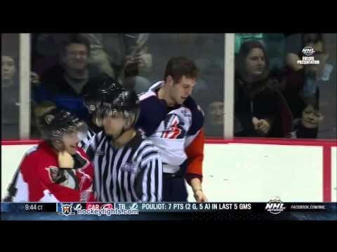 Joel Edmundson vs Mason Geertsen