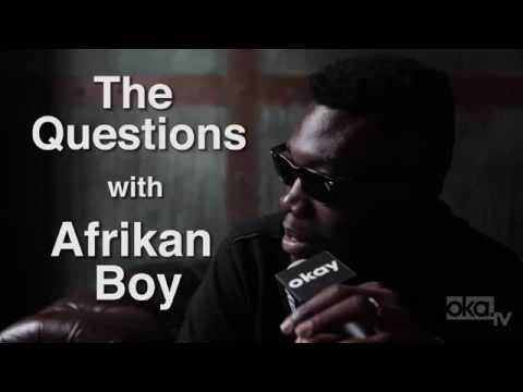 Afrikan Boy Answers 