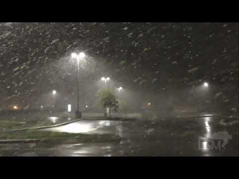 4-21-2021 Cincinnati, OH Heavy Snow in April