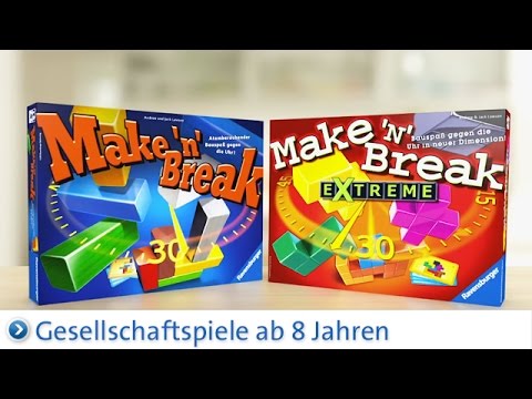 Ravensburger Make 'N' Break - TV Spot