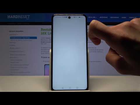 Cómo cambiar el idioma en HONOR 10X Lite - poner HONOR en otro idioma