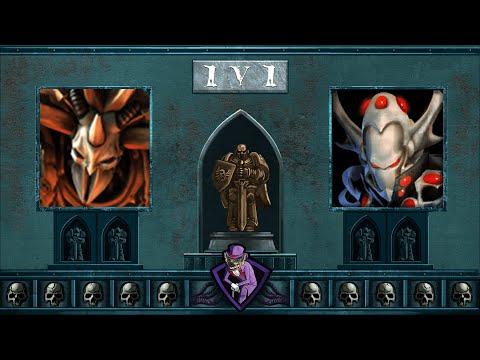 Warhammer 40k "Middling Mondays" DOW2 Elite Mod - Gordian Vorenthul (CS) vs Zloy Molonik (WL)