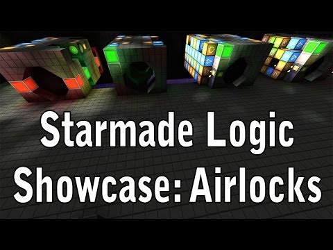 Starmade Logic Airlock Showcase