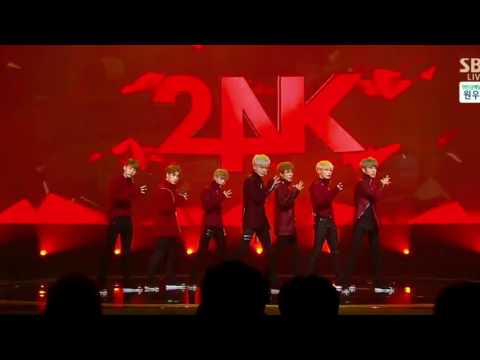 160814 24K 투포케이 Still 24K Inkigayo