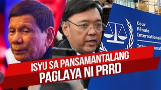 ISYU SA PANSAMANTALANG PAGLAYA NI PRRD