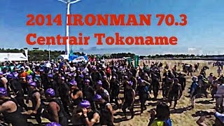 preview picture of video '2014 IRONMAN 70.3 Centrair Tokoname 常滑'
