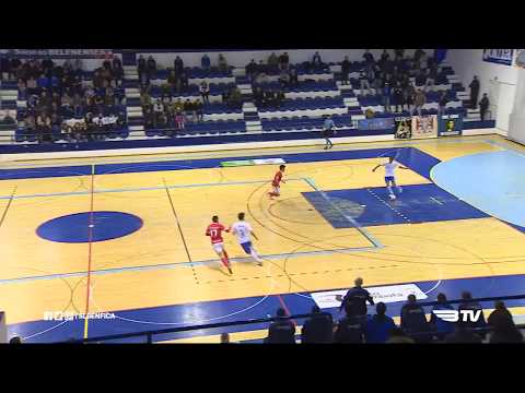 Futsal: CF Belenenses 2 - 1 SL Benfica