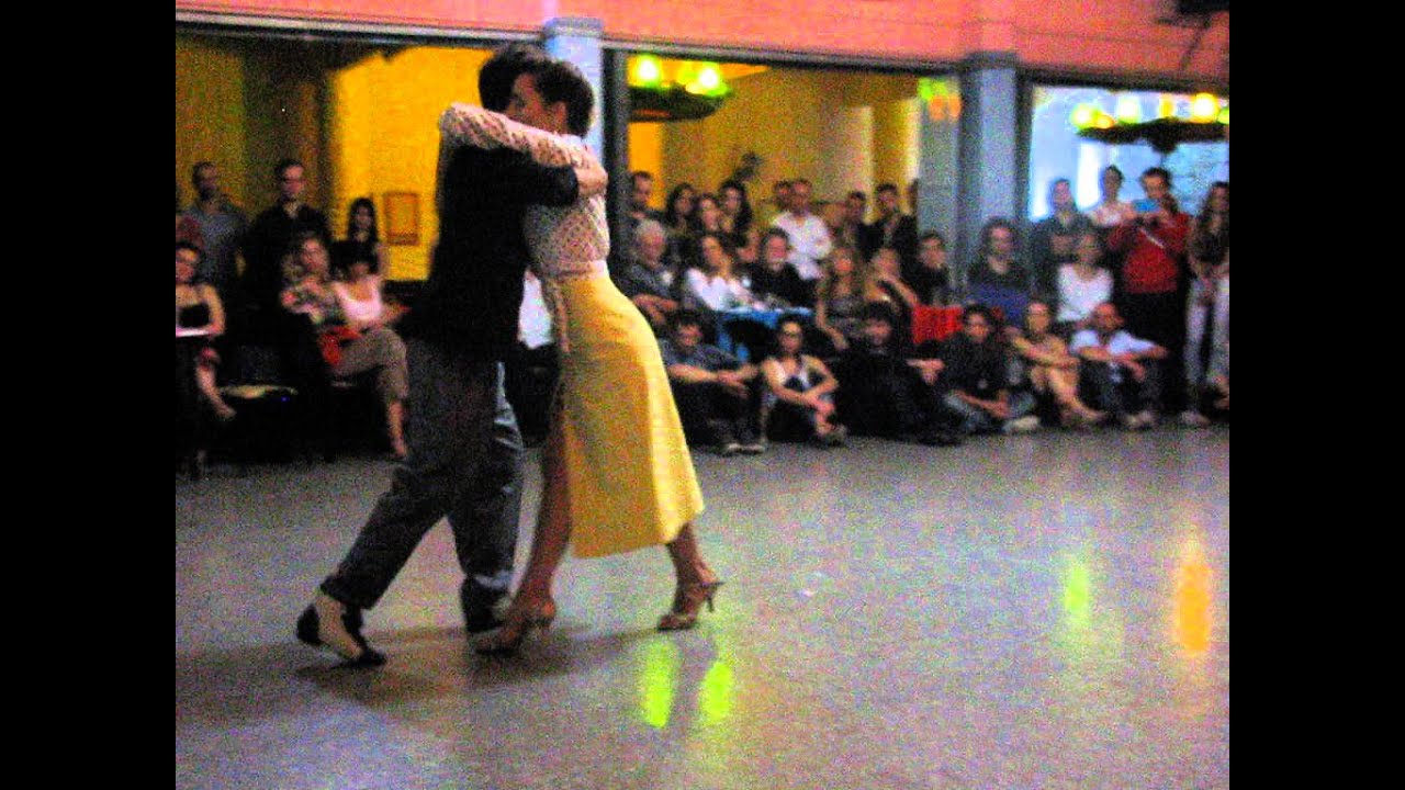 CECILIA GARCÍA y SERKAN GOKCESU en Viva La Pepa Milonga (3/4)