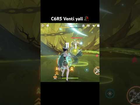 They’re crit hits too… #genshinimpact #venti