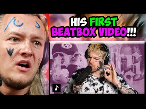 CHEZAME Reagiert auf Taddl's erste Beatbox Routine | BEASTBOY ☠️ $UICIDE BOY$ - PARIS [Beatbox]