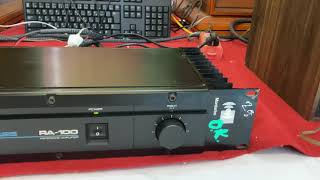 Video thumbnail for POWE ALESIS RA 100 giá 2.900 LH 0911169961 by TUẤN ÂM THANH PHÚ THỌ