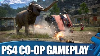 Far Cry 4 Co-op Gameplay - Open World Co-op on PS4