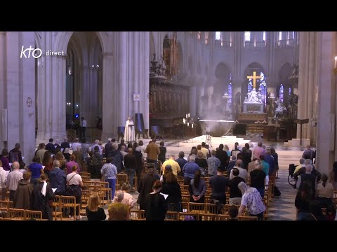 Vêpres du 3 septembre 2025 à Notre-Dame de Paris
