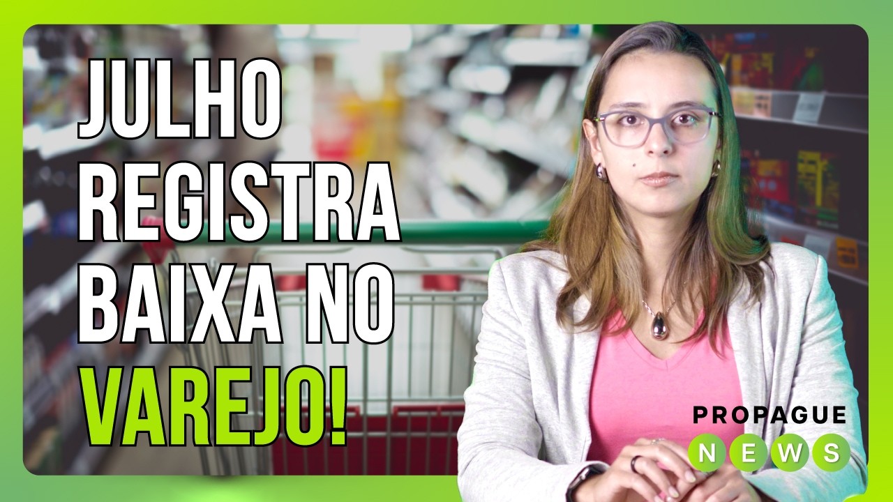 Queda no varejo: veja o resultado dos principais setores e regiões do Brasil