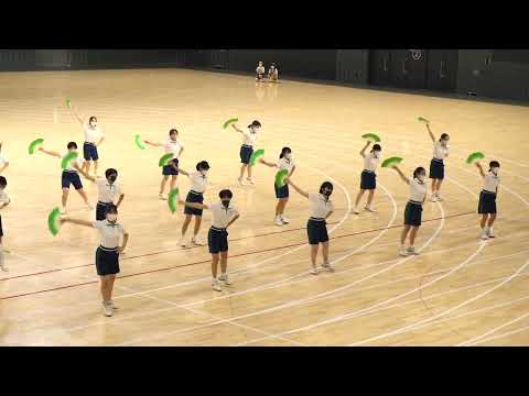 文京学院大学女子中学校 高等学校：「体育祭」
