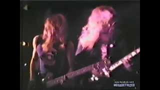 Megadeth - Live In Detroit 1986 [Full Concert] /mG