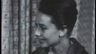 Hepburn was utter perfection so it's no surprise she spoke French with hardly any accent. So did her husband, actor Mel Ferrer, who is interviewed alongside her in this video.