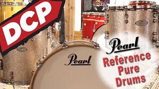 Video thumbnail for Pearl Music City Custom Reference Pure 3pc Drum Set - Video Demo by Drum Center of Portsmouth