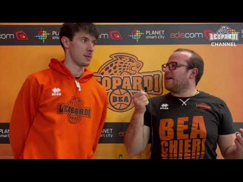 #LeopardiChannel | Marco Stiffi dopo Planet Smart City BEA - USAC Rivarolo