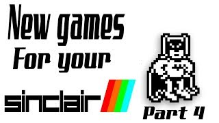 New Games for your Zx Spectrum part4