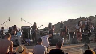 Kikagaku Moyo / 幾何学模様 live at Dunajam 2015