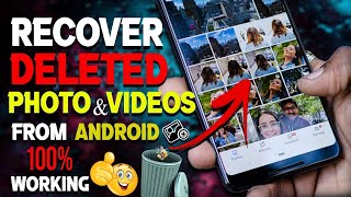 How To Restore Deleted Photos And Videos from Android | Recover Permanently Deleted  Photos & Videos