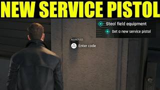 007 first light - How to get new service pistol (Keypad Combination) |