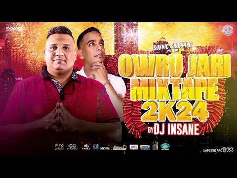 OWRU JARI PAGARA MIXTAPE 2K24 | DJ INSANE | FULL ALBUM | NONSTOP