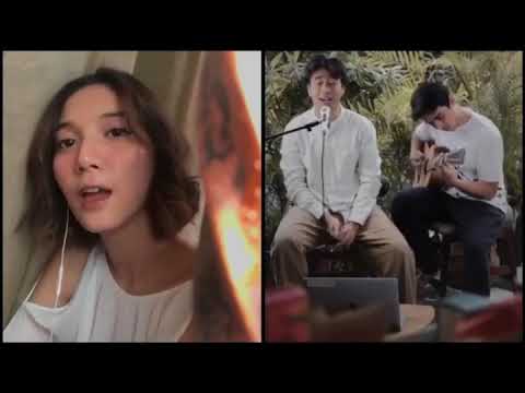 Sheila Dara dan Vidi Aldiano - Bertahan Lewati Senja