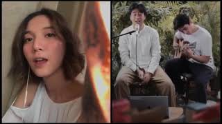 Download lagu Sheila Dara dan Vidi Aldiano - Bertahan Lewati Senja mp3