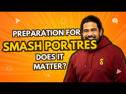 How should you prepare for SMASH? Like Lamperti or Leal?