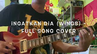 Download lagu Ingatkan Dia (Wings) - Full Song Cover (Mic On 🎤🤟🏻) mp3