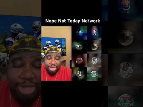 Nope not today network #NNT