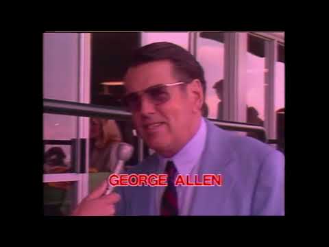 Football coach George Allen