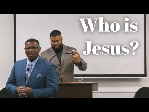 "Who Is Jesus?" Dania Beach, FL April 16, 2022