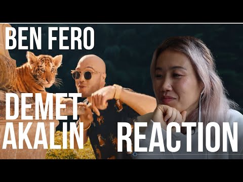 Reaction to Ben Fero - Demet Akalın / TURKISH RAP REACTION