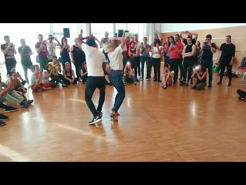 Ronald and Alba dance Bachata @Bachata Paradies 3 Festival 2018 in Saarbrücken/Germany
