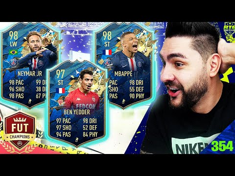 FIFA 20 MY ELITE 3 TOTS LIGUE 1 FUTCHAMPIONS REWARDS PACK OPENING!! I GOT A PERFECT CARD FOR MY TEAM