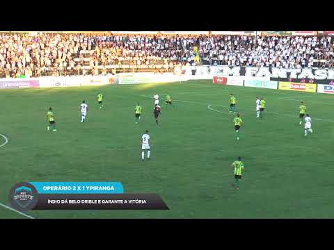 Gols de Operário x Ypiranga - TV NEC