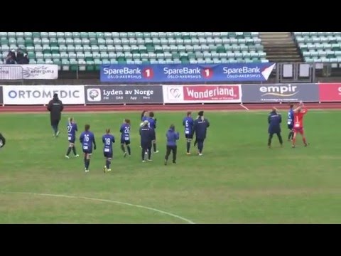 Høydepunkter Stabæk - Klepp, Toppserien 2016